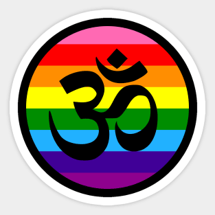 Pride Om Sticker